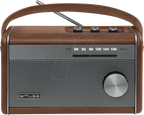 Muse M-098 BR Retro Portable Bluetooth FM Radio – product image