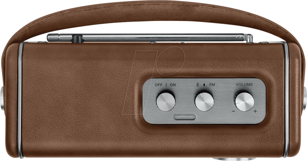 Muse M-098 BR Retro Portable Bluetooth FM Radio – view 4