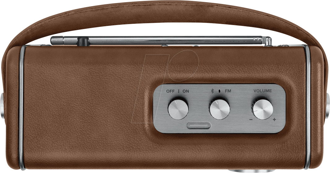 Muse M-098 BR Retro Portable Bluetooth FM Radio – view 4