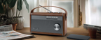 Muse M-098 BR Retro Portable Bluetooth FM Radio – view 5