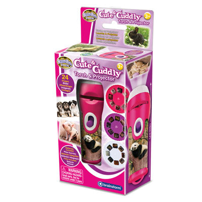 Cute & Cuddly Torch and Projector product image