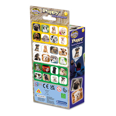 Puppy Torch and Projector