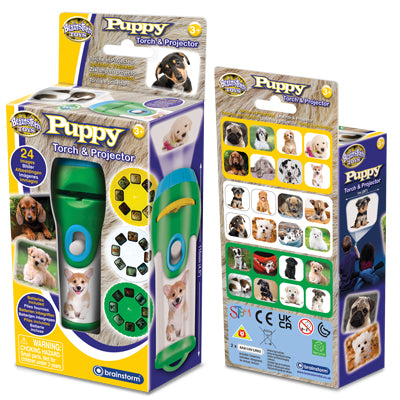 Puppy Torch and Projector