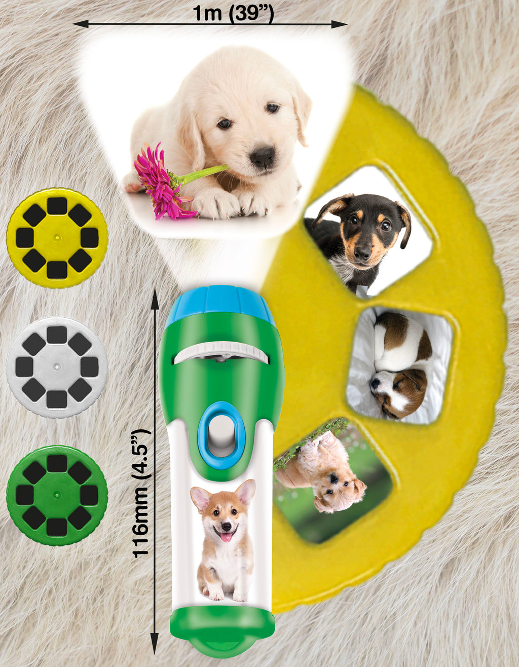 Puppy Torch and Projector