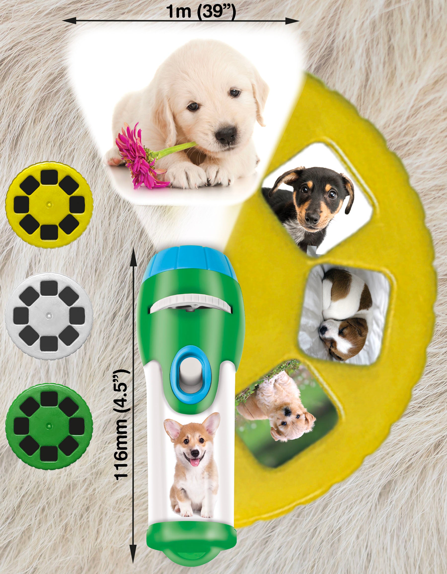 Puppy Torch and Projector