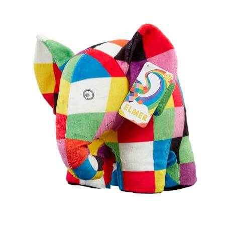 Elmer Soft Toy - Flemings Department Store