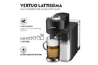 Nespresso Vertuo Lattissima Coffee Machine by De'Longhi – ENV300.B – Pod Coffee Maker with Milk Frother