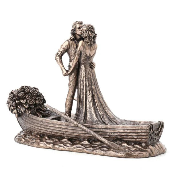 Genesis “Love Boat” Sculpture – Romantic Wedding & Anniversary Gift for Irish Couples