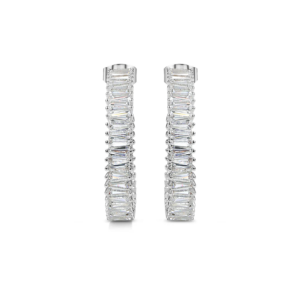 Newbridge Silverware Floral Butterfly Earrings | Flemings Monaghan