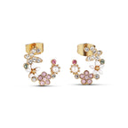 Newbridge Silverware Floral Butterfly Earrings | Flemings Monaghan