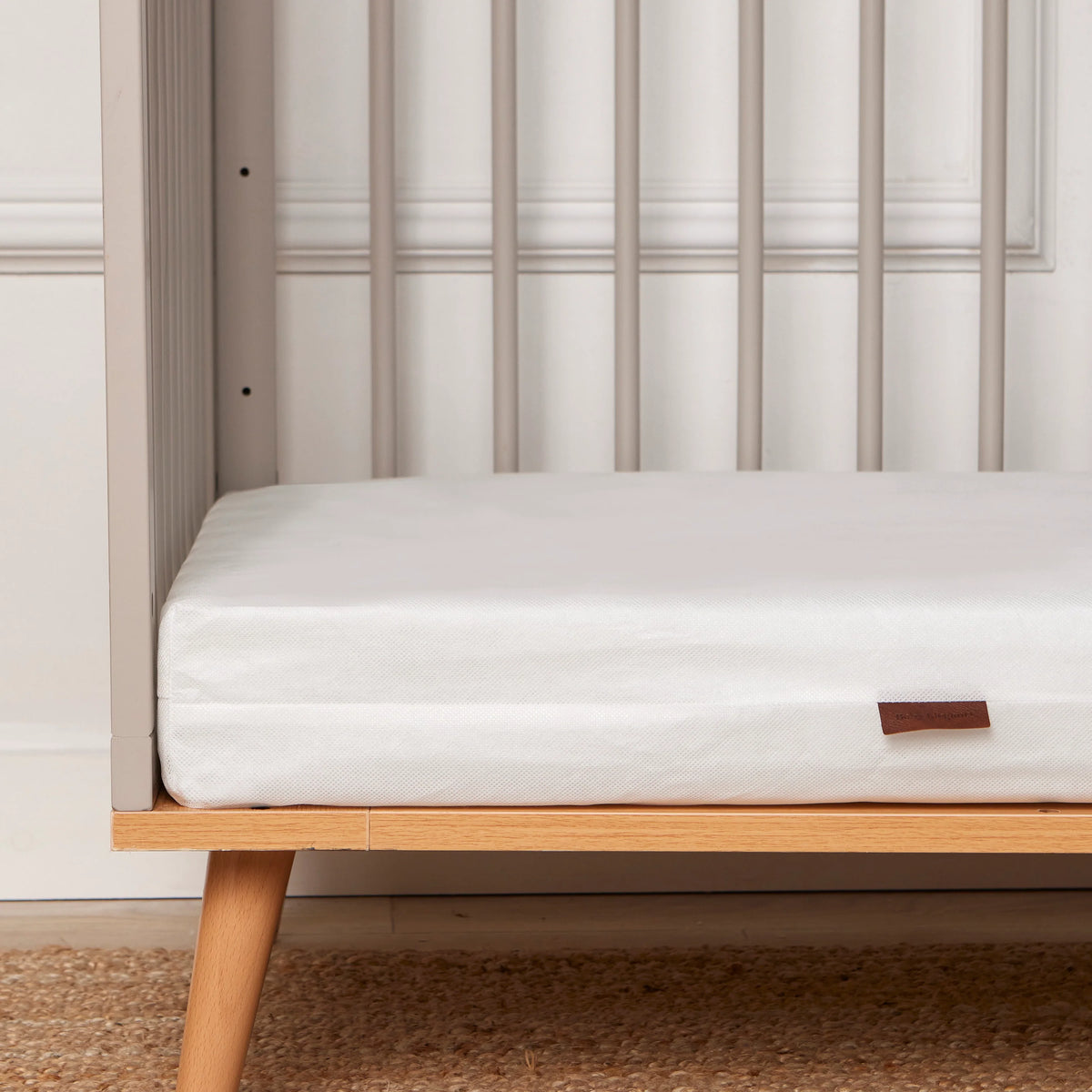 Baby Elegance Eco Fibre Cot Bed Mattress – 70 x 140 x 10cm