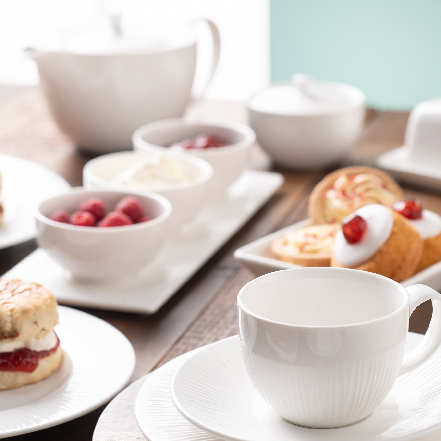 Belleek Living Erne Tea Set - Flemings Department Store