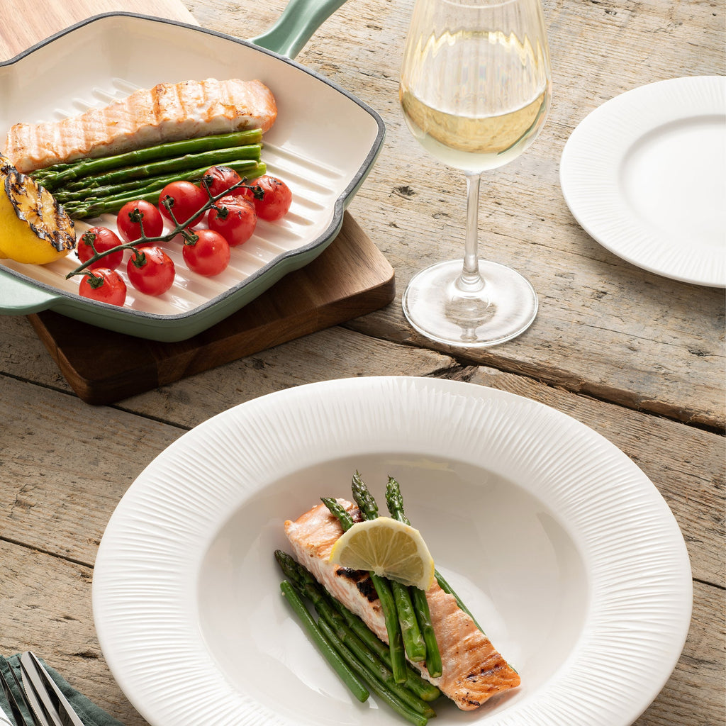 Belleek Living Erne Gourmet Dish Set of 2 - Flemings Department Store