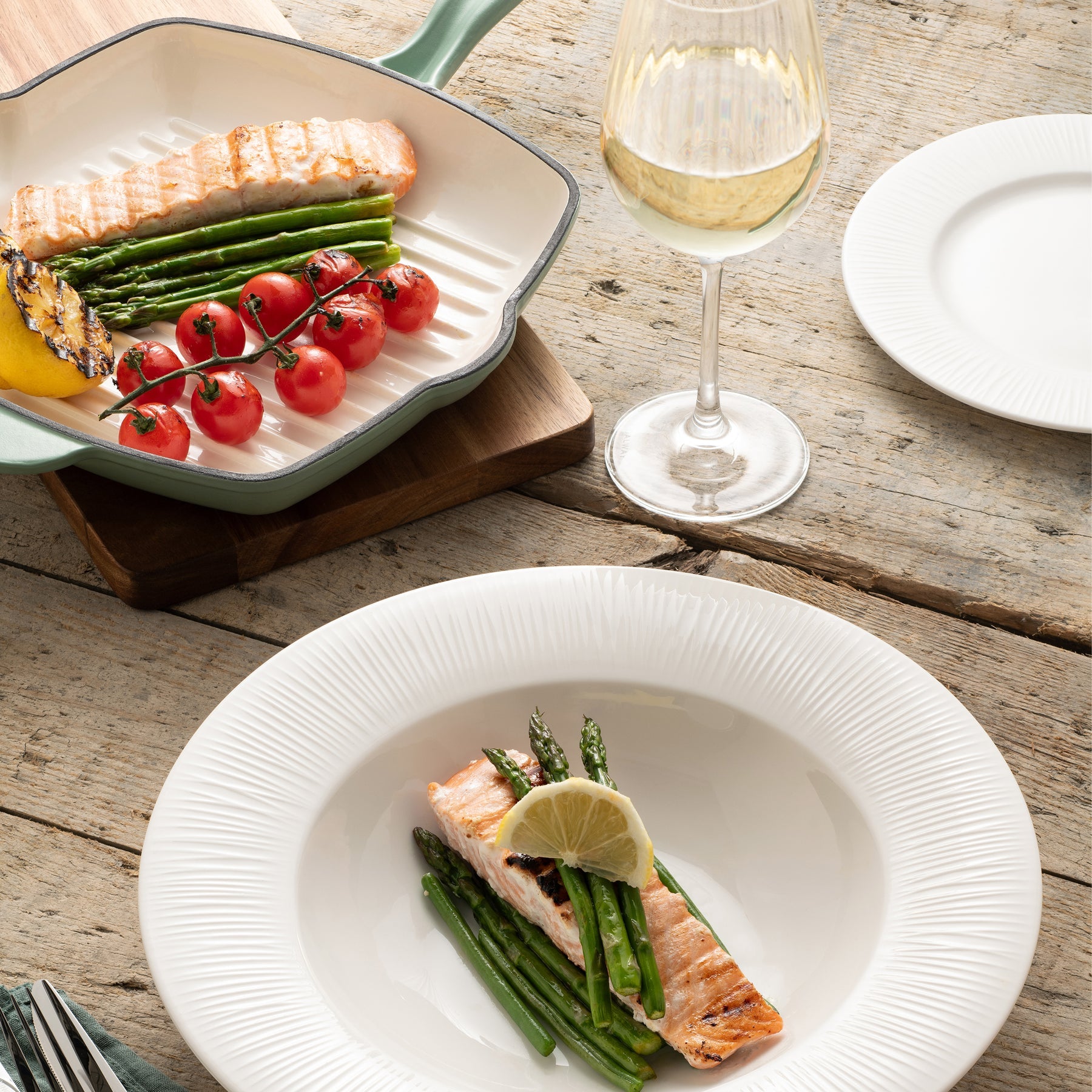 Belleek Living Erne Gourmet Dish Set of 2 - Flemings Department Store