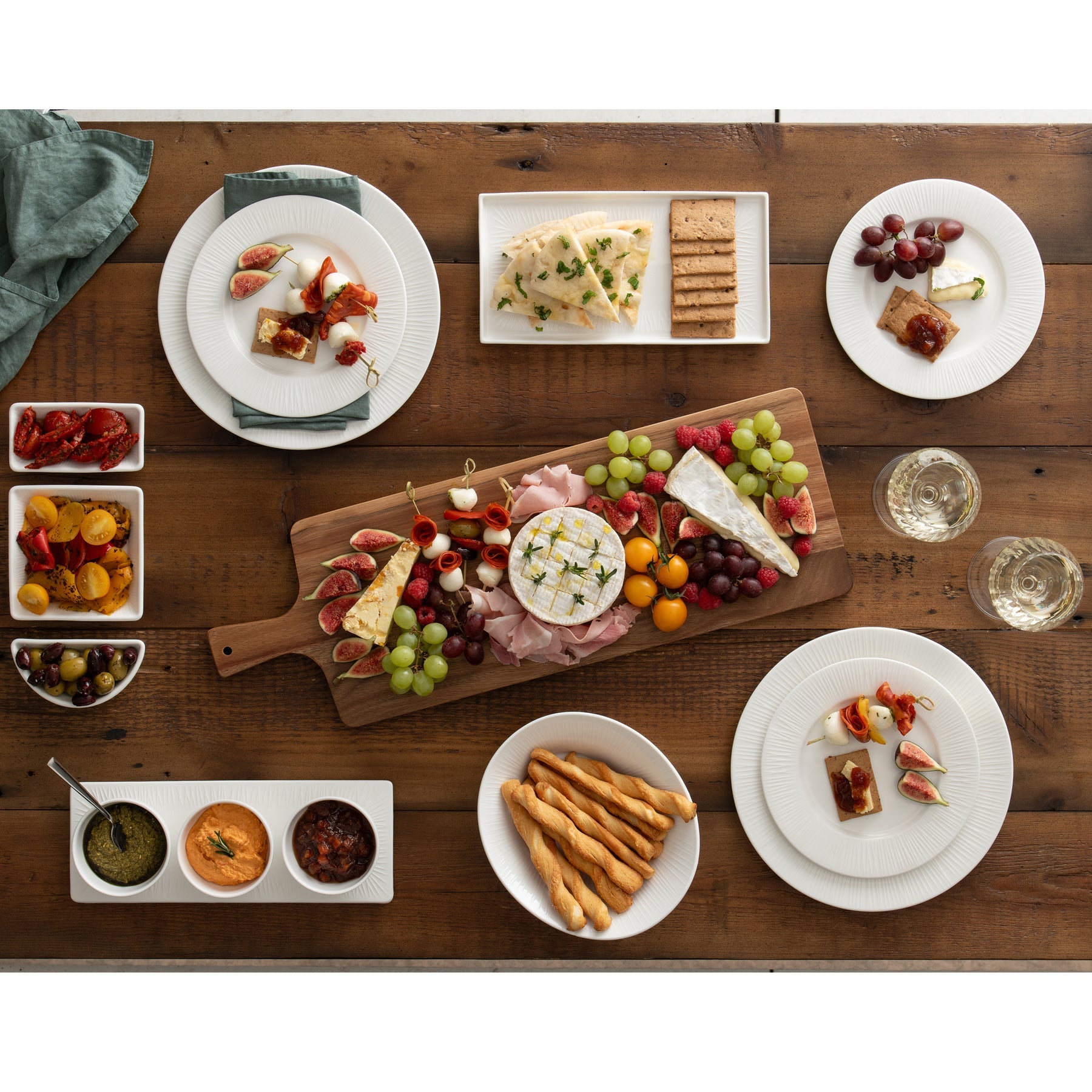 Belleek Living Erne Tapas Set - Flemings Department Store