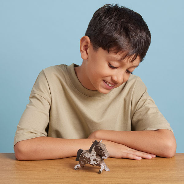 EUGY Horse 3D Puzzle