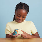 EUGY Kingfisher 3D Puzzle