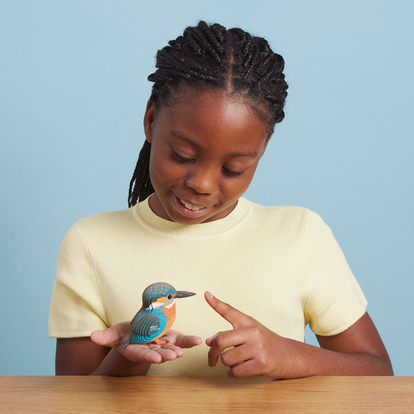 EUGY Kingfisher 3D Puzzle