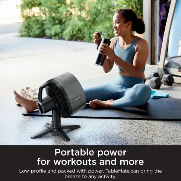 Shark FlexBreeze TableMate Indoor to Outdoor High-Velocity Tabletop Fan
