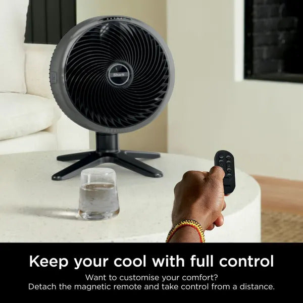 Shark FlexBreeze TableMate Indoor to Outdoor High-Velocity Tabletop Fan