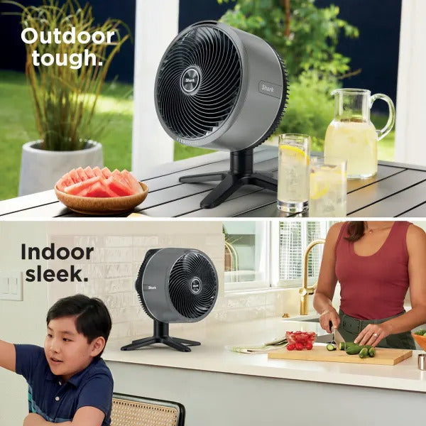 Shark FlexBreeze TableMate Indoor to Outdoor High-Velocity Tabletop Fan