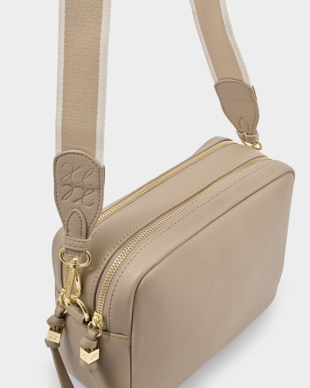 Lottie Large Crossbody Bag in Light Taupe - image 3
