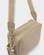 Lottie Large Crossbody Bag in Light Taupe - image 3