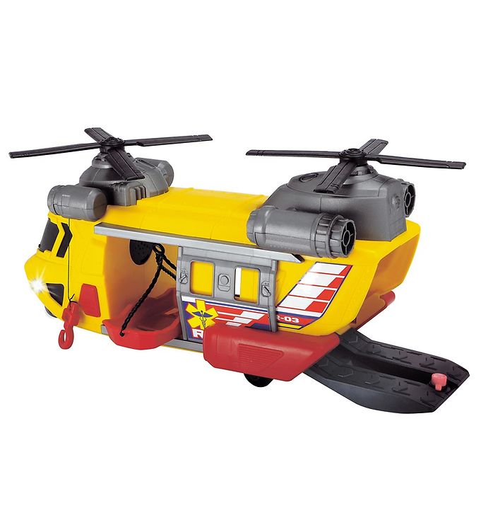 Rescue Helicopter - Light/Sound - Flemings Department Store