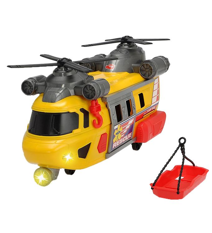 Rescue Helicopter - Light/Sound - Flemings Department Store
