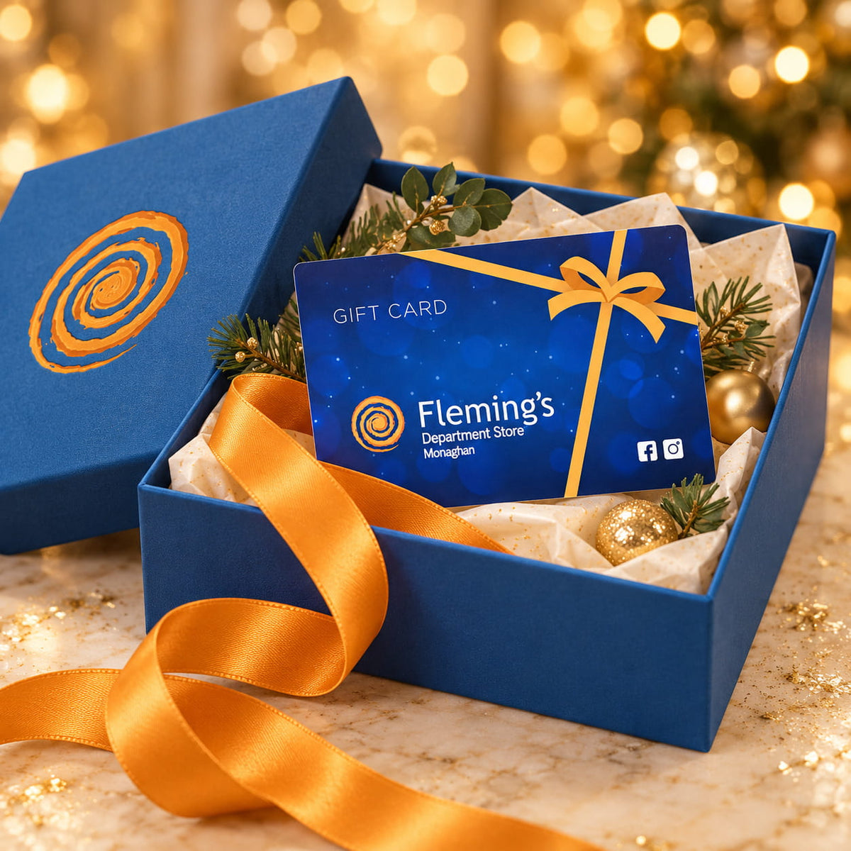flemings gift card - 1