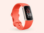 Fitbit Charge 6 Fitness Tracker – Heart Rate, GPS, Sleep & Google Apps