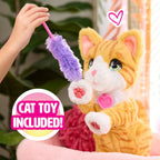 FurReal Bella the Biscuit-Making Kitty – Interactive Kitten