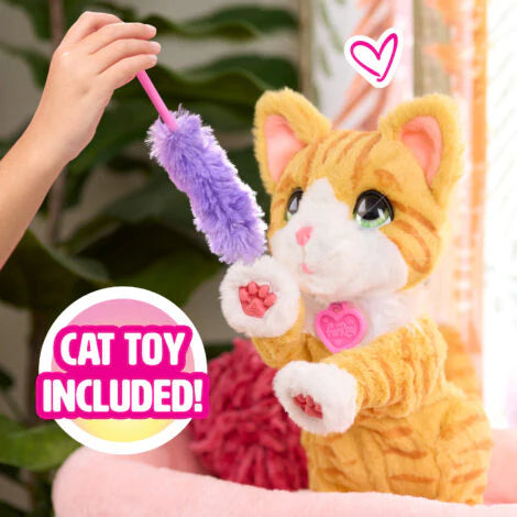 FurReal Bella the Biscuit-Making Kitty – Interactive Kitten