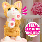 FurReal Bella the Biscuit-Making Kitty – Interactive Kitten