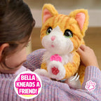 FurReal Bella the Biscuit-Making Kitty – Interactive Kitten