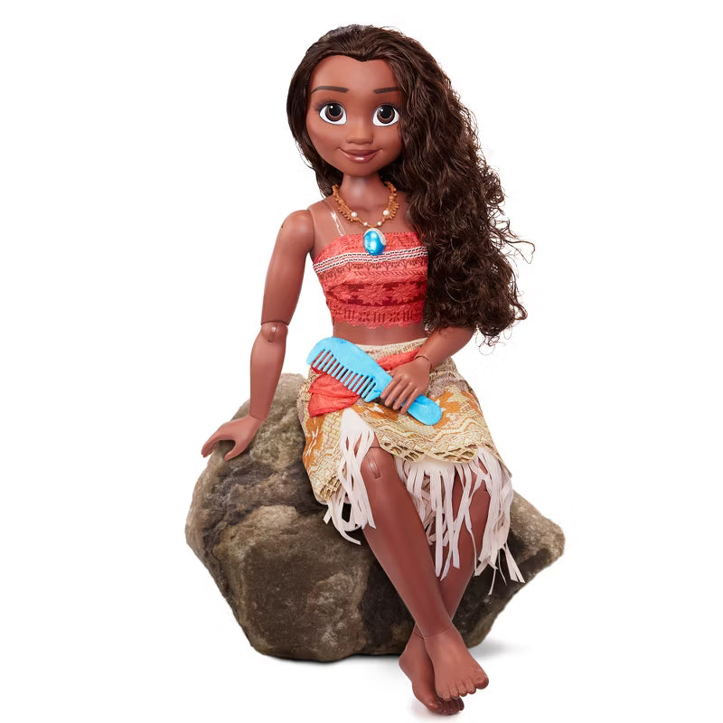 Disney Princess 32" My Size Moana Doll — Playdate, Fully Poseable