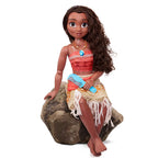 Disney Princess 32" My Size Moana Doll — Playdate, Fully Poseable