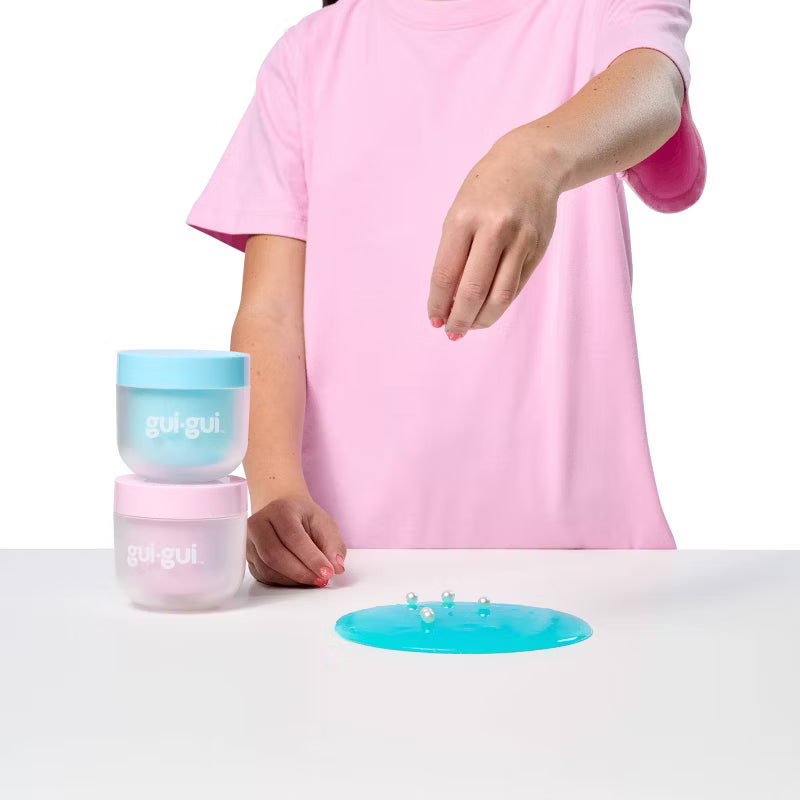 Gui Gui Shimmer Slime Deluxe Twin Pack – ASMR Scented Slime Kit