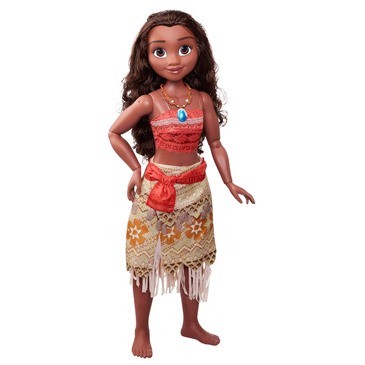Disney Princess 32" My Size Moana Doll — Playdate, Fully Poseable