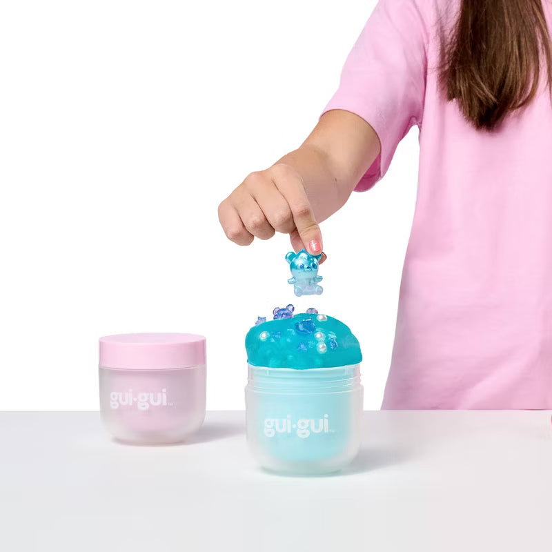 Gui Gui Shimmer Slime Deluxe Twin Pack – ASMR Scented Slime Kit