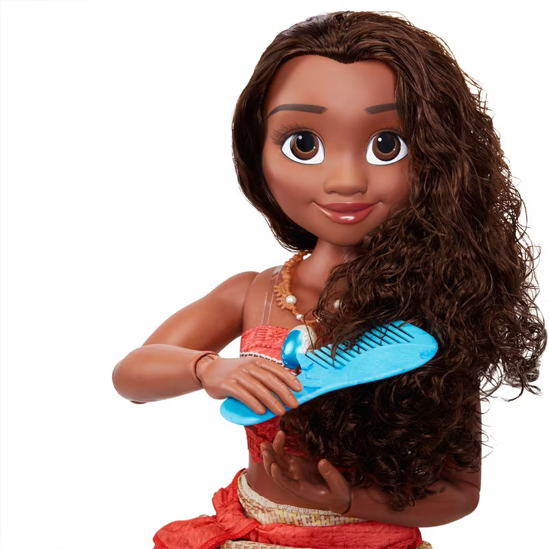 Disney Princess 32" My Size Moana Doll — Playdate, Fully Poseable