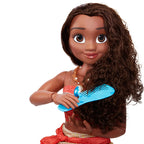 Disney Princess 32" My Size Moana Doll — Playdate, Fully Poseable