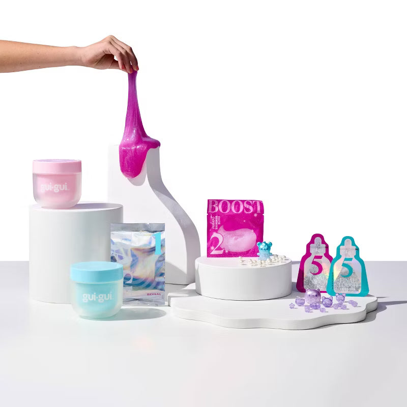 Gui Gui Shimmer Slime Deluxe Twin Pack – ASMR Scented Slime Kit