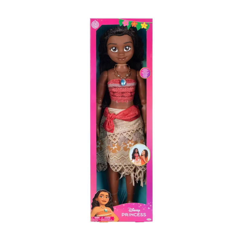 Disney Princess 32" My Size Moana Doll — Playdate, Fully Poseable