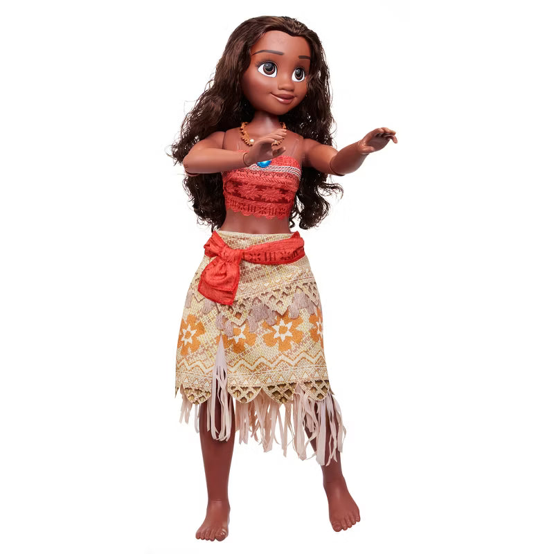 Disney Princess 32" My Size Moana Doll — Playdate, Fully Poseable