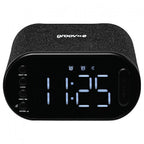 Groov-e Atlas II Alarm Clock Radio with Wireless Charging & Bluetooth – view 3