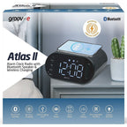 Groov-e Atlas II Alarm Clock Radio with Wireless Charging & Bluetooth – view 6