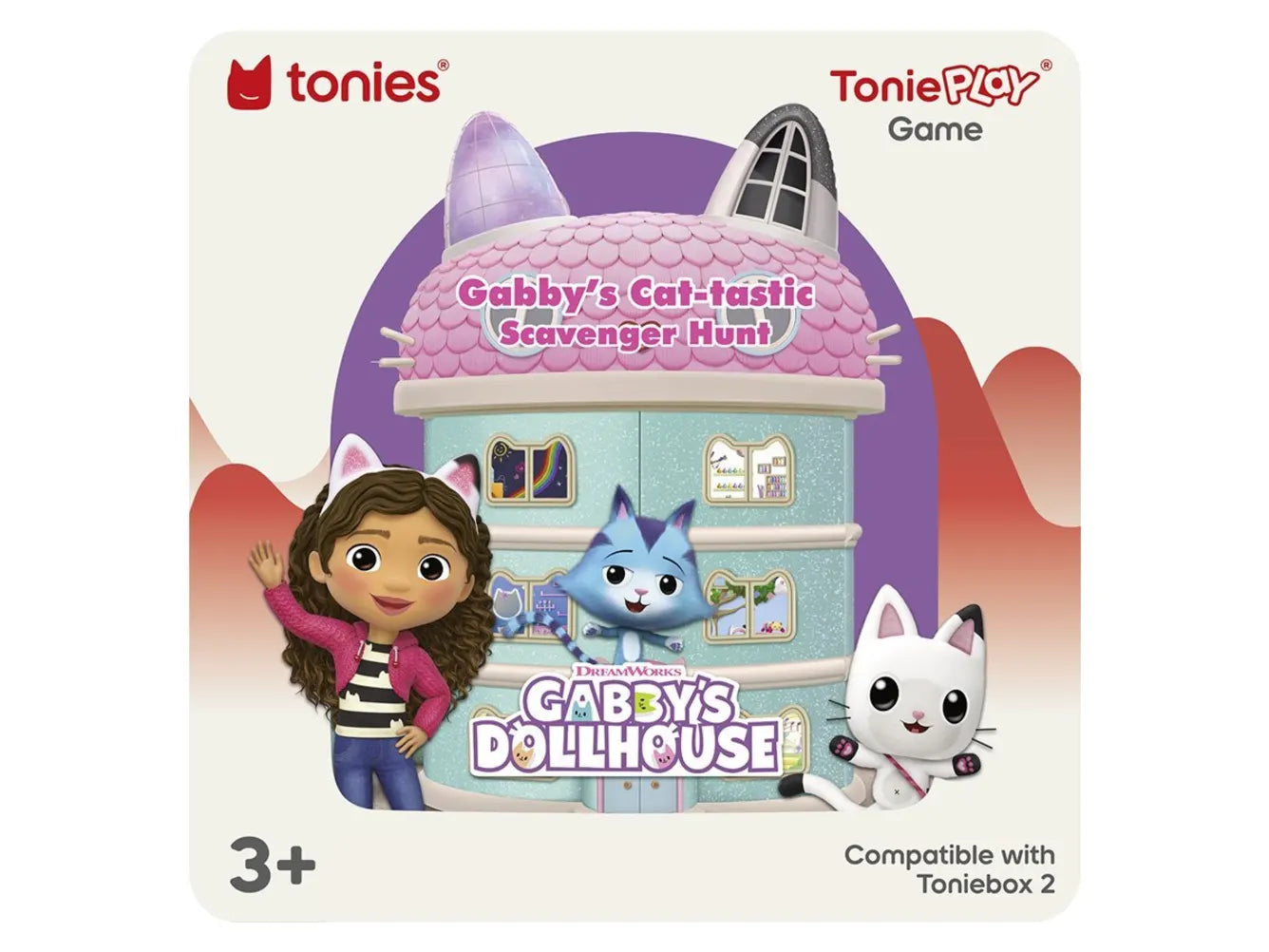 Gabby’s Dollhouse – Cat-tastic Scavenger Hunt Tonieplay Game