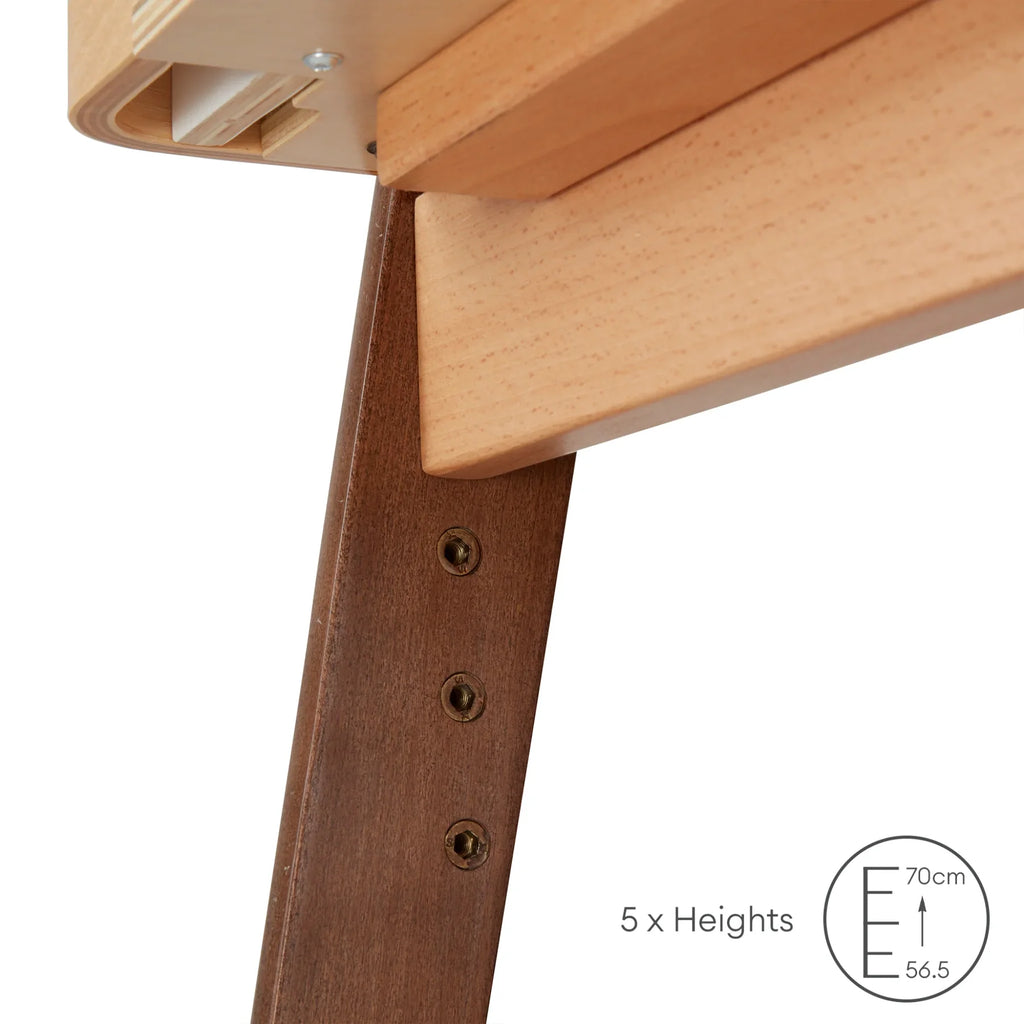 Ex-Display Gaia Baby Hera Bedside Crib
