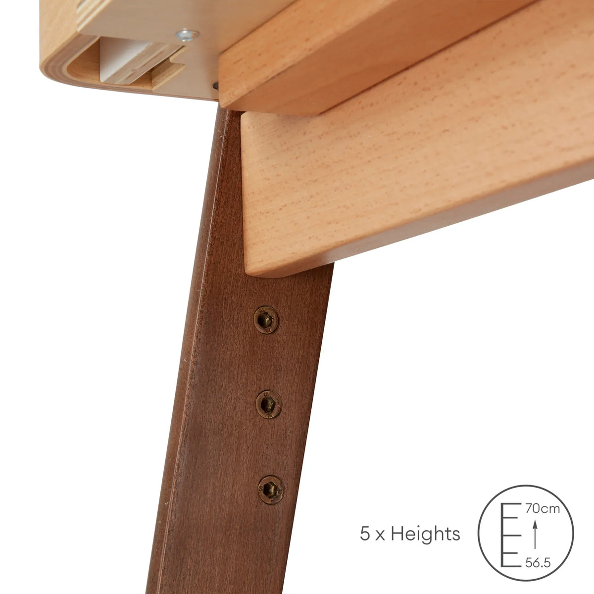 Ex-Display Gaia Baby Hera Bedside Crib